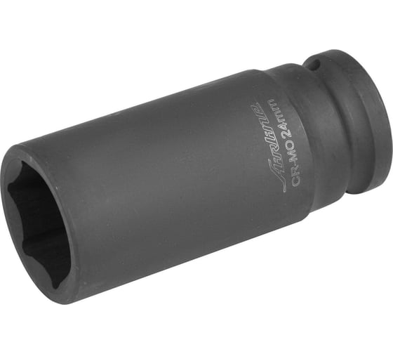 Изображение товара Головка ударная торцевая шестигранная удлинённая (24 мм; 1/2" DR) Airline AT-IS12-34