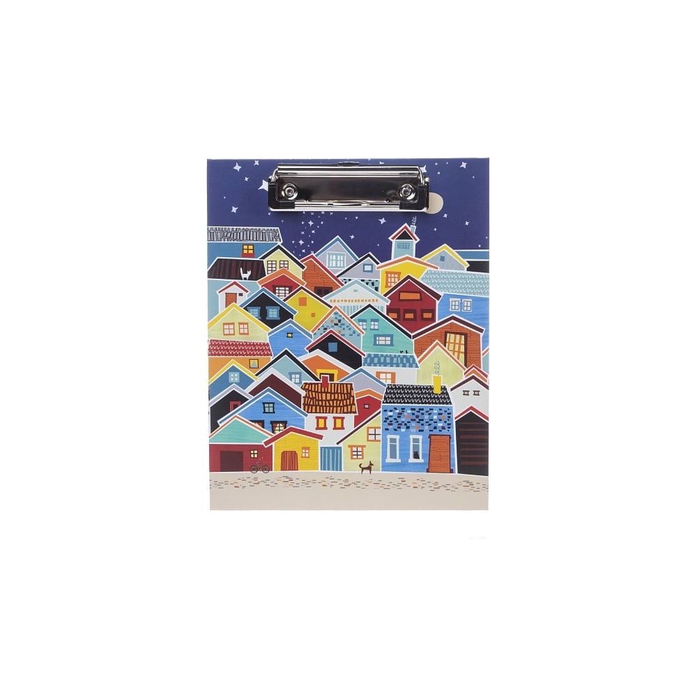 Изображение товара Папка-планшет Hatber А5 с металлическим зажимом, матовая ламинация, 24 шт