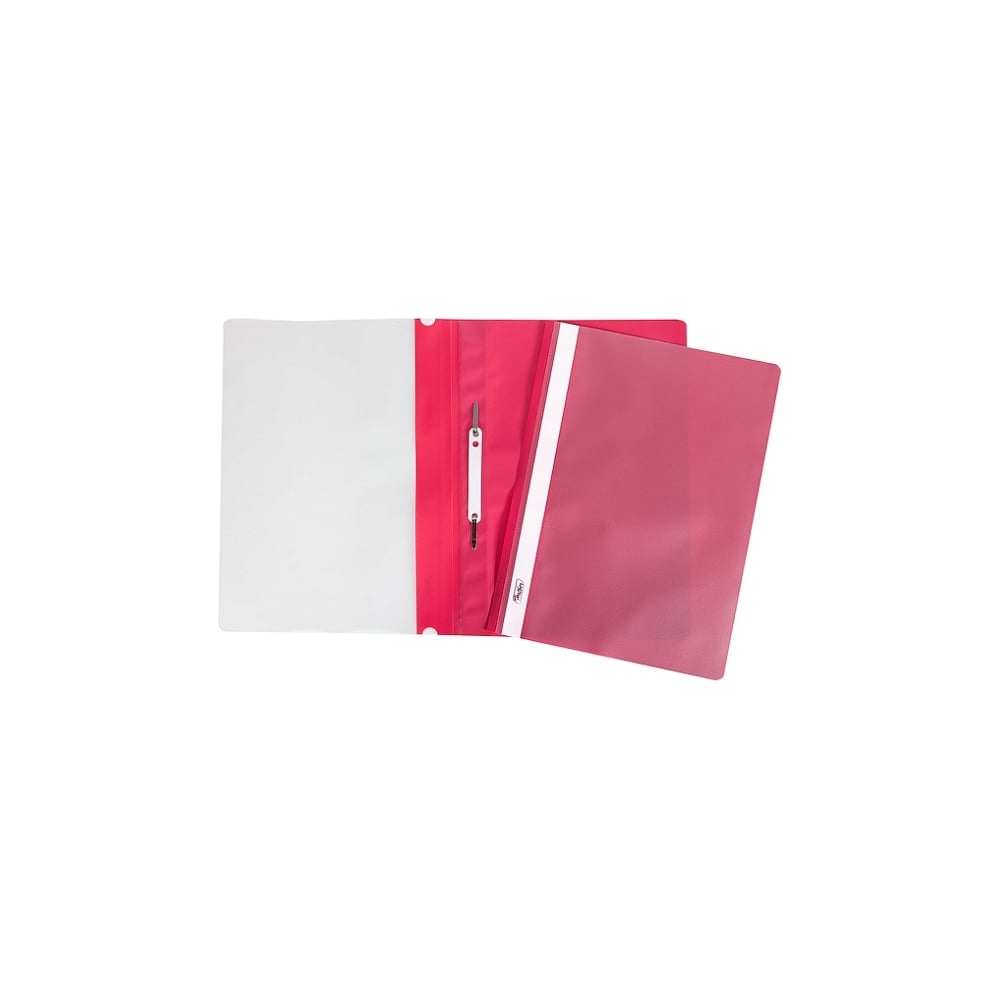 Изображение товара Папка-скоросшиватель Hatber А4 120/160мкм красная 500шт.