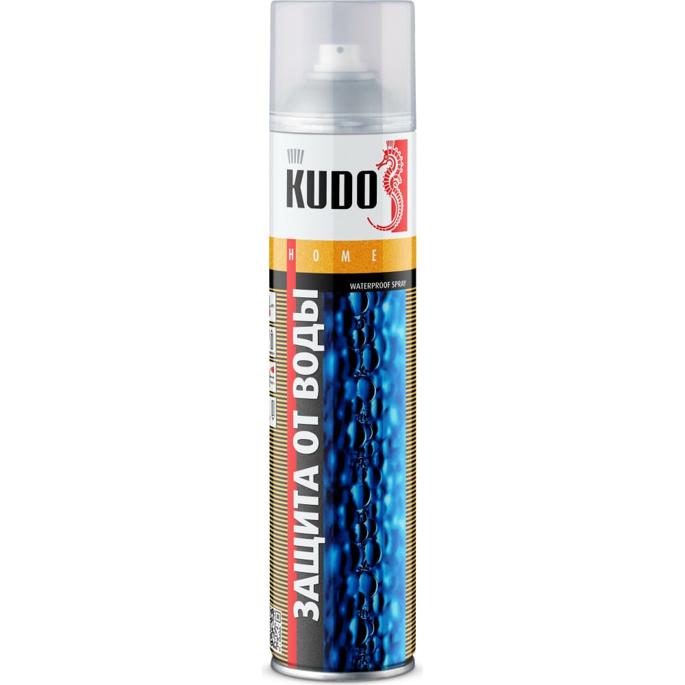 Водоотталкивающая пропитка для кожи и текстиля KUDO средство для чистки для изделий из кожи unicum
