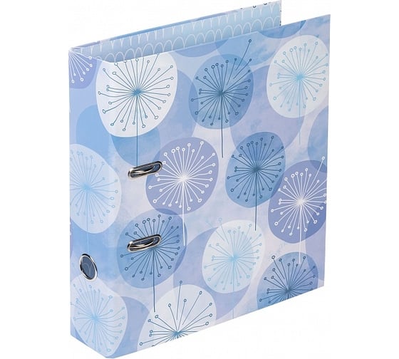 Изображение товара Папка-регистратор с арочным механизмом Hatber А4 мат.ламин. корешок 70мм Одуванчики, 20шт. 078921