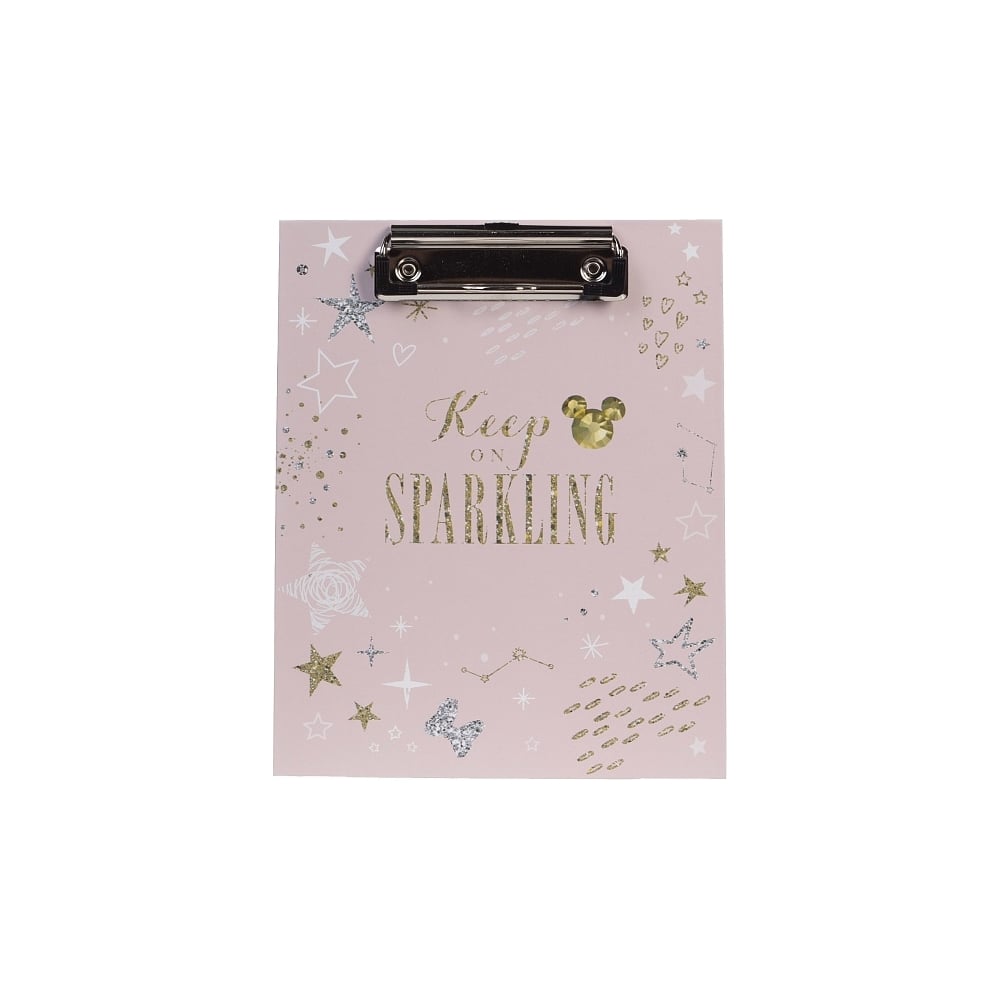 Изображение товара Папка-планшет Hatber А5 с металлическим зажимом Минни Маус DISNEY