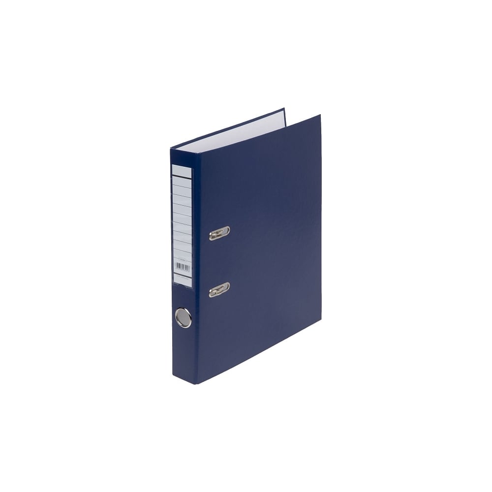 Изображение товара Папка-регистратор Hatber А4 с арочным механизмом, 50 мм, синяя