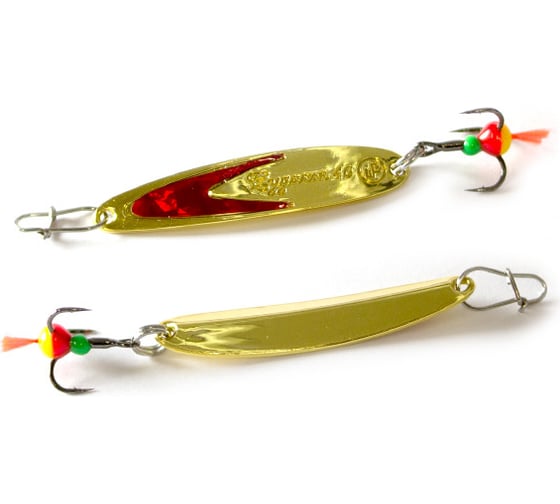 Изображение товара Вертикальная блесна Ecopro Судачья красный флекс, 50мм, 6г, GRF EPSST50GRF