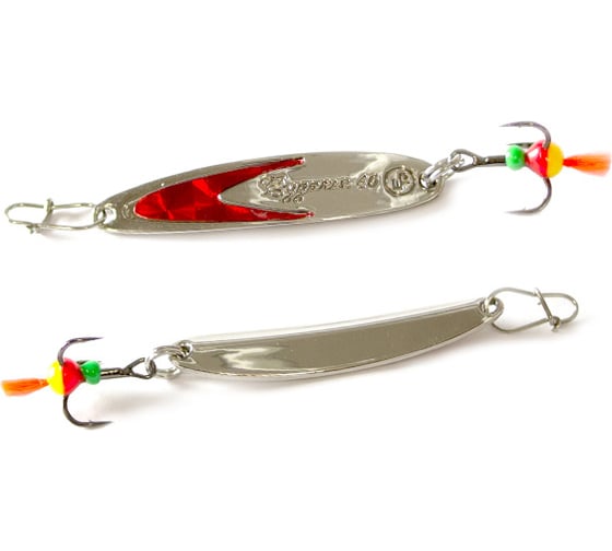 Изображение товара Вертикальная блесна Ecopro Судачья красный флекс, 40мм, 4г, SRF EPSST40SRF