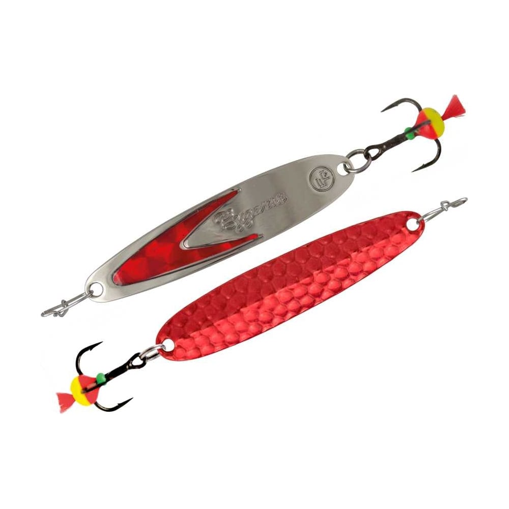 Изображение товара Вертикальная блесна Ecopro Судачья красный флекс 60мм 10г модель EPSST60RbSRF