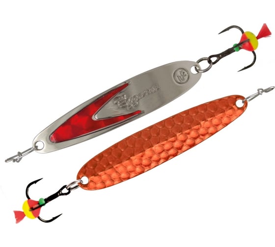 Изображение товара Вертикальная блесна Ecopro Судачья красный флекс, 60мм, 10г, OB/SRF EPSST60ObSRF