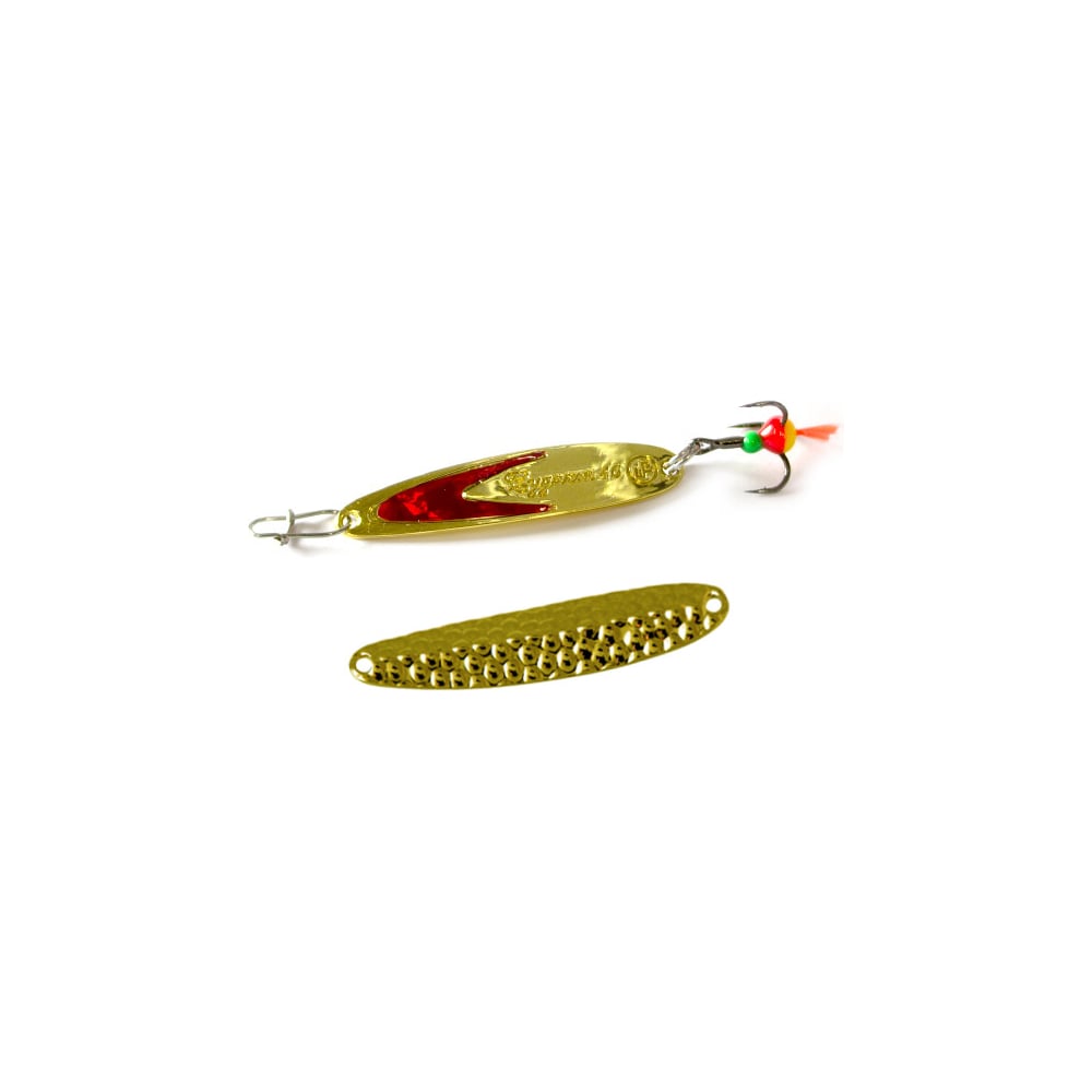 Изображение товара Вертикальная блесна Ecopro Судачья красный флекс 60мм 10г GB/GRF