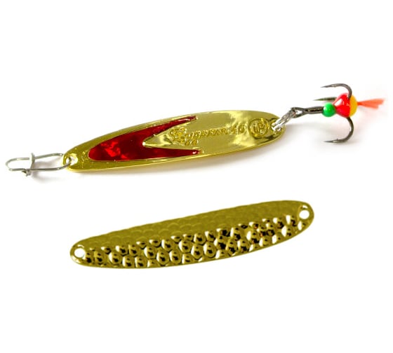 Изображение товара Вертикальная блесна Ecopro Судачья красный флекс, 60мм, 10г, GB/GRF EPSST60GBGRF