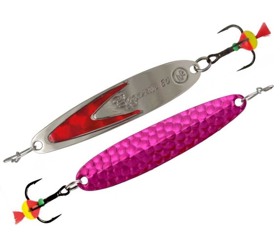 Изображение товара Вертикальная блесна Ecopro Судачья красный флекс, 60мм, 10г, PB/SRF EPSST60PbSRF