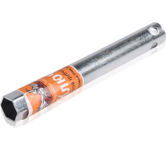 Изображение товара Свечной трубчатый ключ Airline 16х160 мм с резиновым фиксатором  AK-S-02