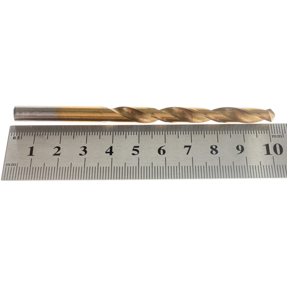 Набор нитридтитановых сверл по металлу СИБРТЕХ набор ключей комбинированных сибртех 8 17 мм 6шт crv 15471
