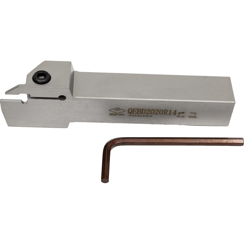 Изображение товара Державка отрезная Канавочная QEBD2020R14 ZCC-CT 150 мм для металлообработки