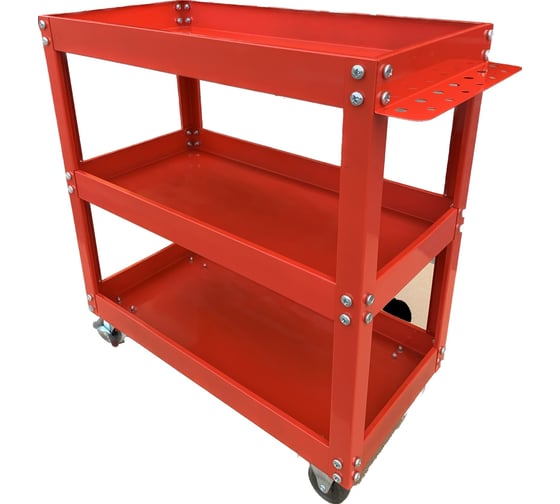 Изображение товара Инструментальная тележка ООО ФУРАМА красная ИТФ-1.3