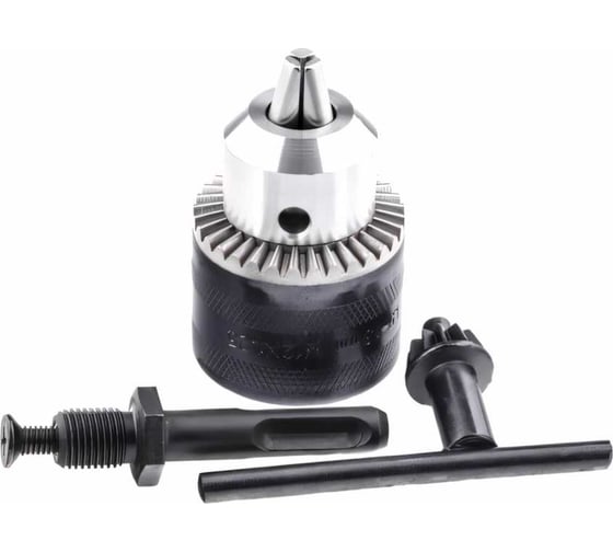 Изображение товара Патрон для дрели ключевой (1.5-13 мм; М12х1.25) СИБРТЕХ 168257