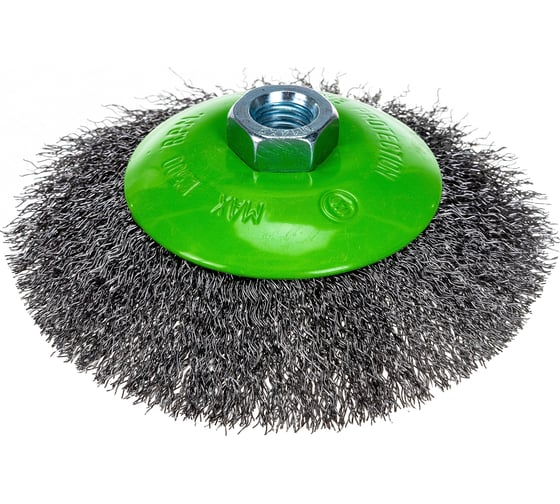 Изображение товара Щетка для УШМ (125 мм; М14; 0.3 мм) СИБРТЕХ 746167