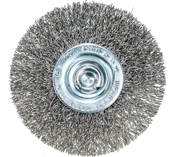 Изображение товара Щетка для дрели (60 мм; 0.3 мм) СИБРТЕХ 744467