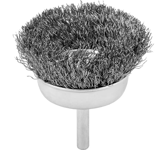 Изображение товара Щетка для дрели (65 мм; 0.3 мм) СИБРТЕХ 744777