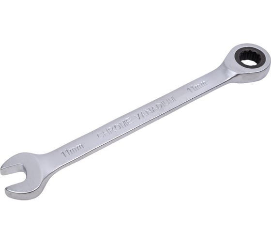 Изображение товара Комбинированный трещоточный ключ 11мм Airline AT-RCS-04