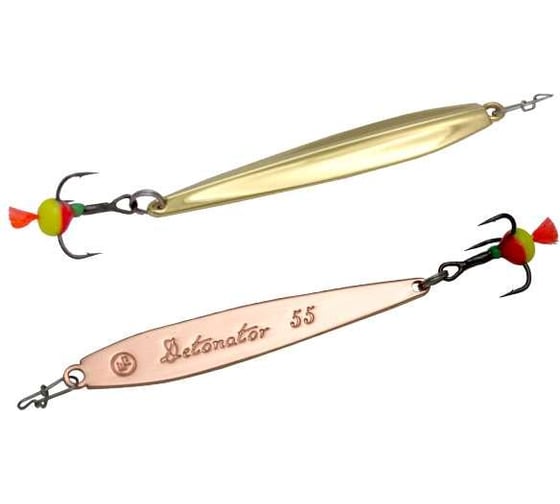 Изображение товара Вертикальная блесна Ecopro Detonator, 55мм, 4г, G/C EPVJDT55GC