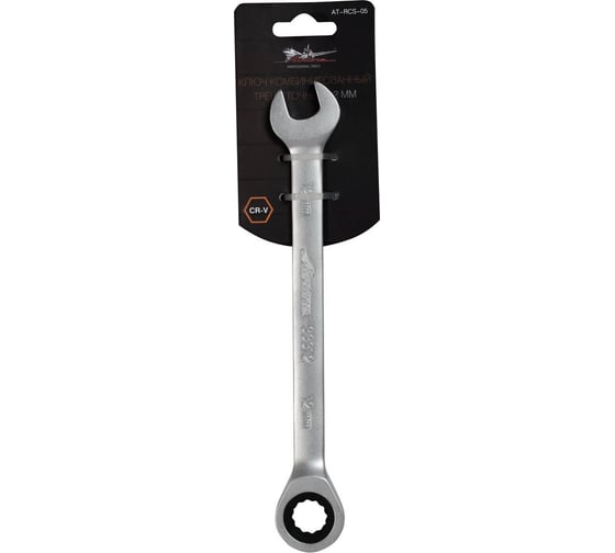 Изображение товара Комбинированный трещоточный ключ 12мм Airline AT-RCS-05