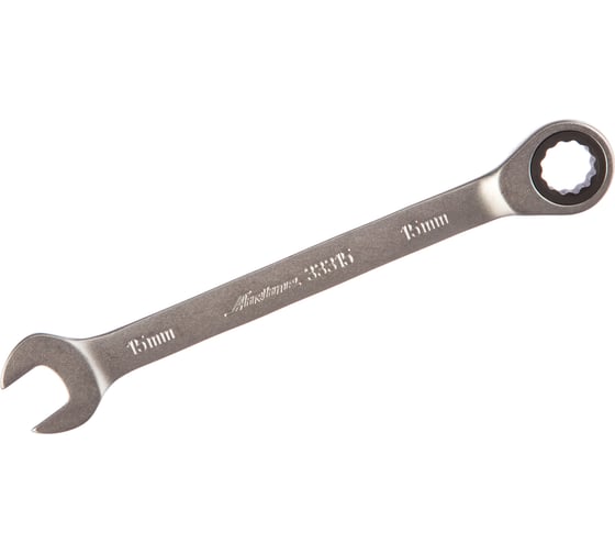 Изображение товара Комбинированный трещоточный ключ 15мм Airline AT-RCS-08