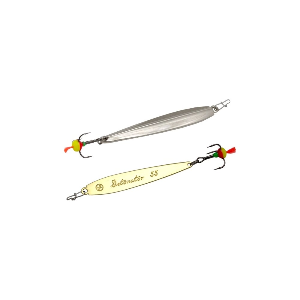 Изображение товара Вертикальная блесна Ecopro Detonator 55 мм 4 г S G для рыбалки