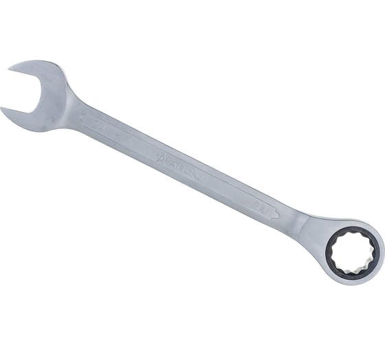 Изображение товара Комбинированный трещоточный ключ 24мм Airline AT-RCS-15