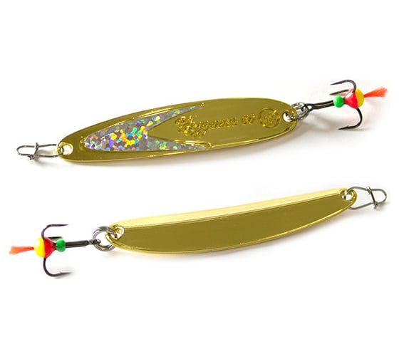 Изображение товара Вертикальная блесна Ecopro Судачья серебряный флекс, 40мм, 4г, G EPSST40GSF