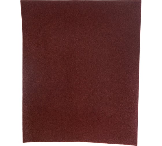 Изображение товара Шлифлист на бумажной основе (230х280 мм; P180; 10 шт.) СИБРТЕХ 756127