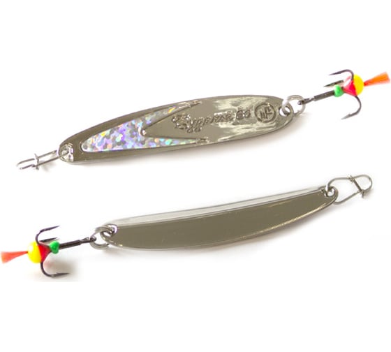 Изображение товара Вертикальная блесна Ecopro Судачья серебряный флекс, 40мм, 4г, S EPSST40SSF