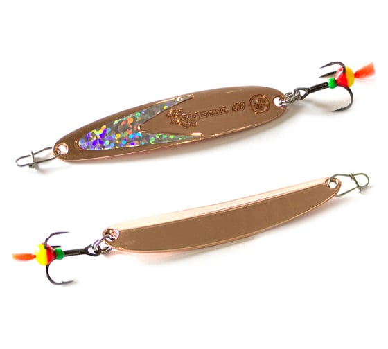 Изображение товара Вертикальная блесна Ecopro Судачья серебряный флекс, 40мм, 4г, C EPSST40CSF