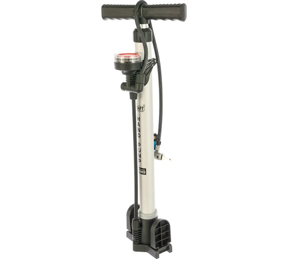 Изображение товара Ручной насос с манометром KRAFT KT 810003