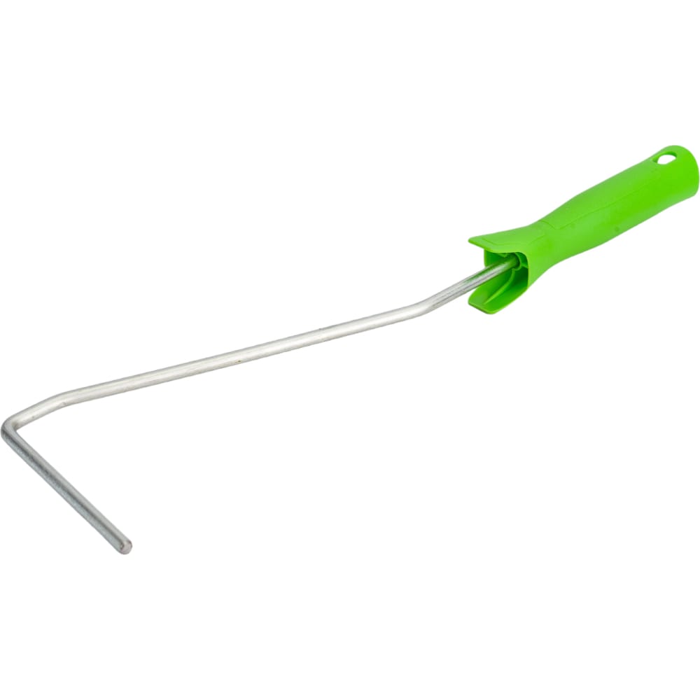 Удлиненная оцинкованная ручка для мини-валиков СИБРТЕХ прозрачная кювета для валиков сибртех