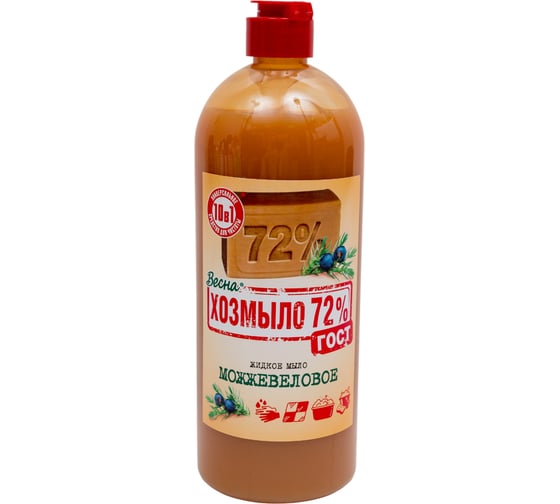Изображение товара Жидкое хозмыло ВЕСНА Хозмыло 72%, 860 г 5207