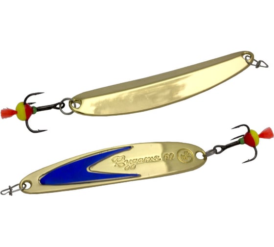 Изображение товара Вертикальная блесна Ecopro Судачья синий флекс, 70мм, 15г, G EPSST70GBF