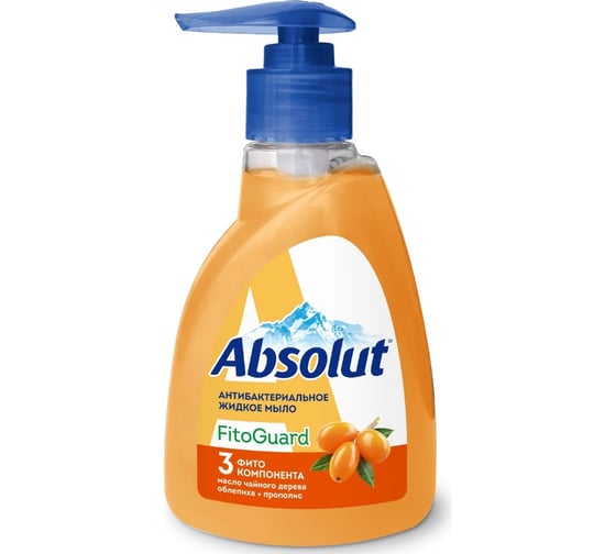 Изображение товара Жидкое мыло Absolut FitoGuard облепиха, 250 г 5263