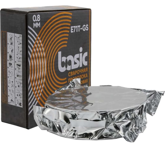 Изображение товара Проволока сварочная порошковая Basic E71T-GS 0.8 мм, 5 кг Start STB71850U