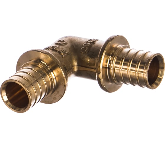 Изображение товара Угольник ELSEN 90 20 латунь EFA21.2020B