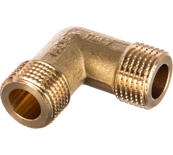 Изображение товара Угольник ELSEN 90 НН 1/2 1/2 латунь EBF.10.12