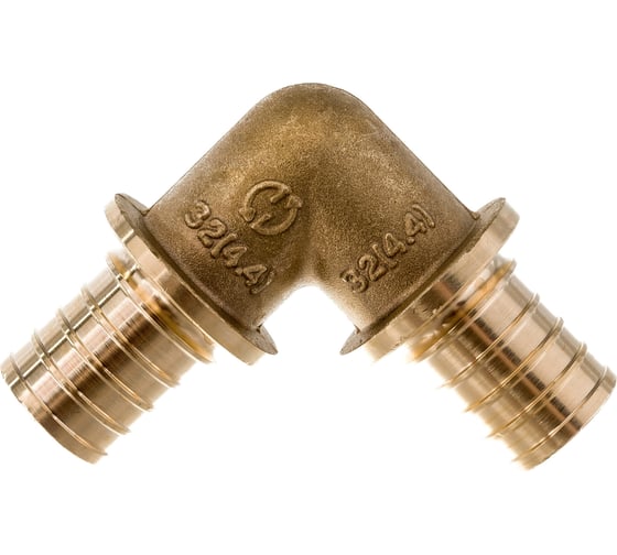 Изображение товара Угольник ELSEN 90 32 латунь EFA21.3232B