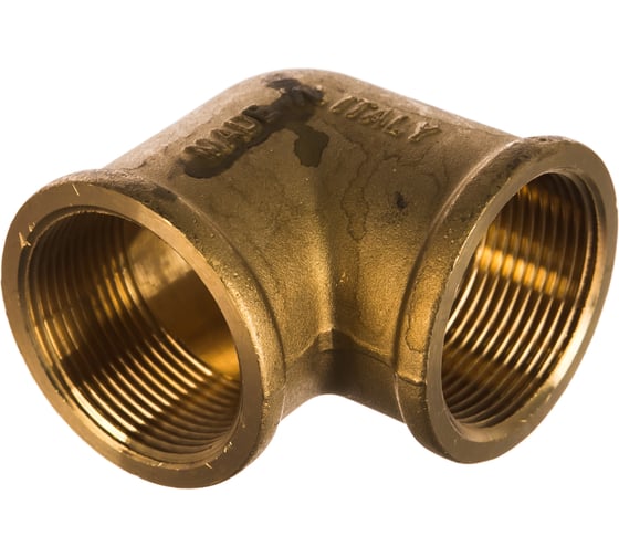 Изображение товара Угольник ELSEN 90 ВВ 1 1/2 - 1 1/2 латунь EBF11.112