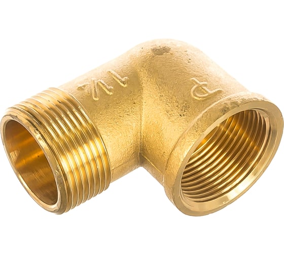 Изображение товара Угольник ELSEN 90 НВ 1 1/4 - 1 1/4 латунь EBF12.114