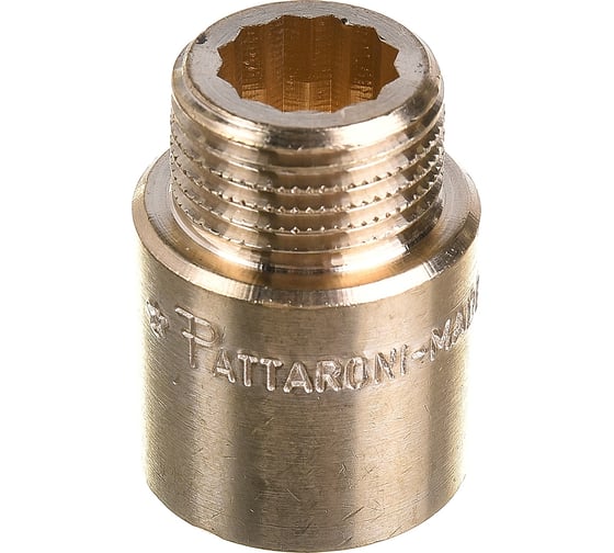 Изображение товара Удлинитель ELSEN НВ 1/2 1/2 25 латунь EBF13.12-25