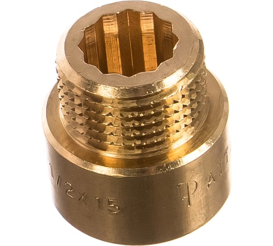 Изображение товара Удлинитель ELSEN НВ 1/2 - 1/2 15 латунь EBF13.12-15