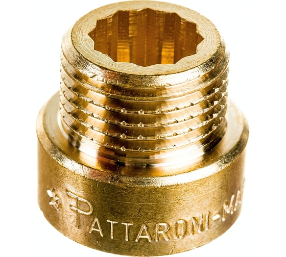 Изображение товара Удлинитель ELSEN НВ 1/2 - 1/2 10 латунь EBF13.12-10