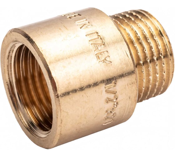 Изображение товара Удлинитель ELSEN НВ 1/2 - 1/2 20 латунь EBF13.12-20