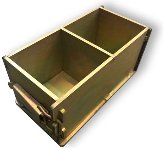 Изображение товара Форма куба Промышленник 100х100х100 мм ФК2Г