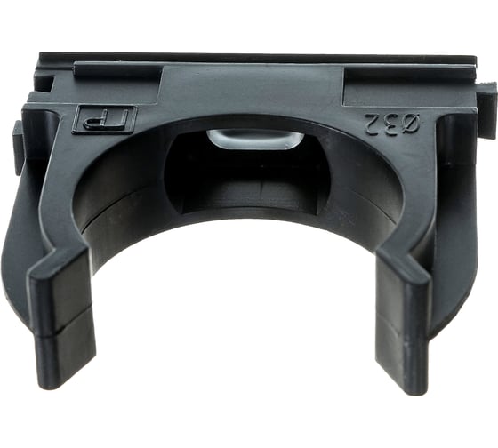 Изображение товара Крепёж-клипса для труб Промрукав Полистирол черная д32 25 шт. PR.02732ч