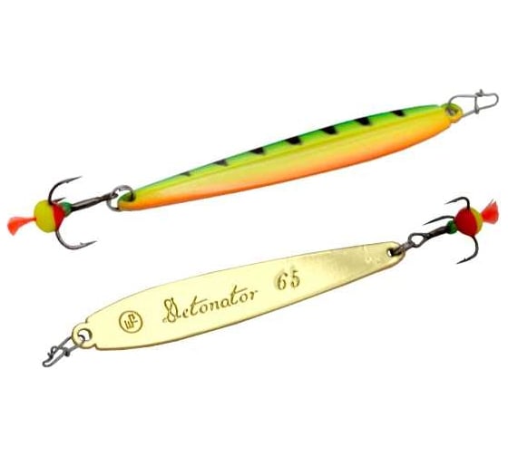 Изображение товара Вертикальная блесна Ecopro Detonator, 65мм, 7г, FTG EPVJDT65FTG